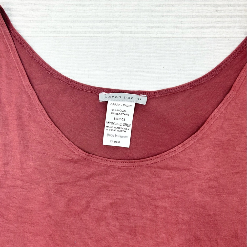Sarah Pacini Sleeveless Tunic Dress - Picture 7 of 10